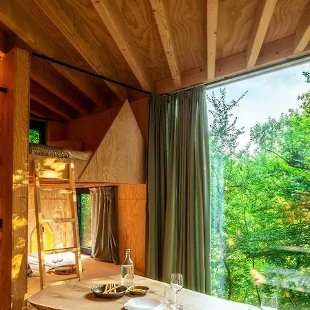 Hutstuf - The Fox & Private Outdoor Nyaraló *